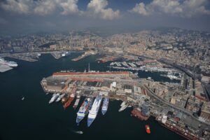 Il porto di Genova, all'avanguardia nel tema cold ironing